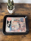 Vintage Coca Cola Metal Serving Tray 14x10 Retro Soda Advertising Bar Man Cave D