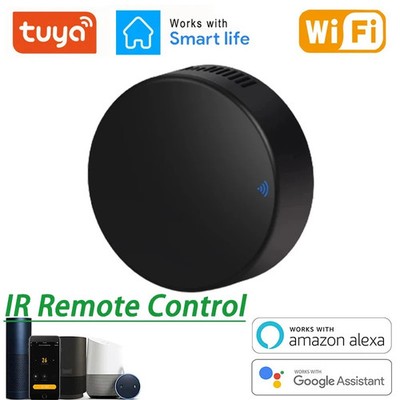 Tuya WiFi Smart IR RF 433MHz Remote Control for TV AC Alexa Google Home Hub