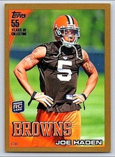 2010 Topps Gold Joe Haden 169 /2010