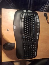 Logitech K350 920-004481 Wireless Keyboard And Mouse With Receiver