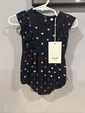 Kyte Baby Bamboo Bubble Romper Size 3-6M Retail 38