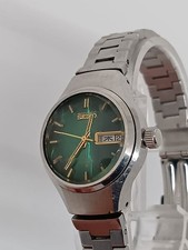 SEIKO Women's Automatic Watch Green Dial (Working)