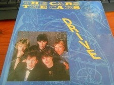 The Cars - "Drive / Stranger Eyes" ELEKTRA 7" Single