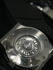 HUBLOT 511.NX.2611.LR CLASSIC FUSION OPALIN TITANIUM 5