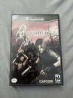 Resident Evil 4 Nintendo GameCube Complete CIB Black Label Tested 2 discs