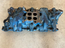 Gm Chevy Intake Manifold 3748829 Small Block 283 Other Models Cast Iron