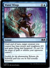 Water Wings C Wilds of Eldraine 77 LP