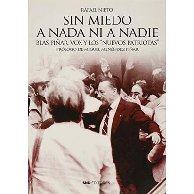 SIN MIEDO A NADA NI A NADIE - Spanish Language Paperback NEW RAFAEL ��ENGEL NI 2022
