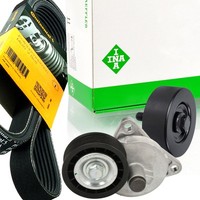 Conti 6PK1973 Keilrippenriemen-Satz + Spanner FüR Ford Focus 2.0 Mazda