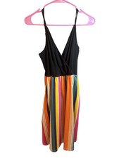 Women  s Summer Halter Dress Medium