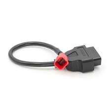 Universal OBD2 Motorcycle Diagnostic Adapter Cable OBDII Motorcycles Fault De...