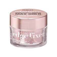 Edge Fixer Hair Styling Gel Maximum Hold 1Oz Non Greasy Flake Free Formula