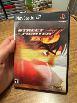 Street Fighter EX3 (Sony PlayStation 2) CIB complete SF EX 3 III video game SF3