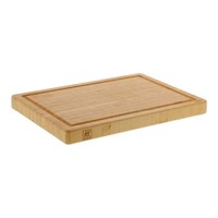 Zwilling Schneidebrett Bambus 42X31Cm Saftrille Robust Holz Braun
