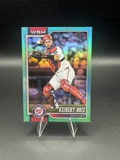 Keibert Ruiz Topps 2026 Series 1 Washington Nationals #245 Baseball Card