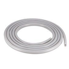T-Slot Mount Window Weatherstrip Seal 9mm Bulb Bubble 5mm Slot 3 Meters Gray