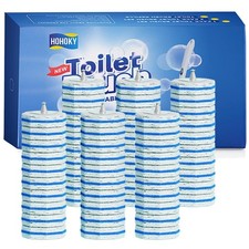 Disposable Toilet Mats Brush Refills - 60 Replacement Heads