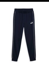 Puma Ladies' tricot track jogger Blue Size XS NWT C3