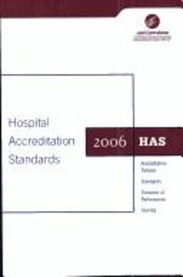 2006 Hospital Accreditation Standards Perfect JCR