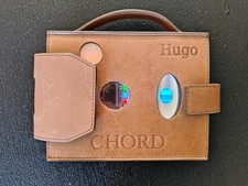 Chord Hugo Portable DAC Headphone Amplifier Silver w/Box Manual Cables Case