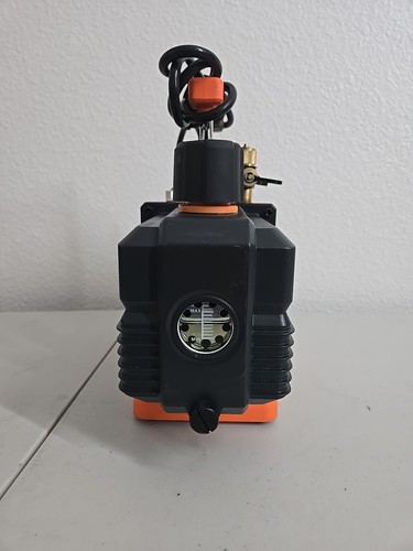 NAVAC NRP8Di 8 CFM pompa per vuoto intelligente a doppio stadio funziona 15 micron 20 oz BRUSHLESS - Foto 2 di 3
