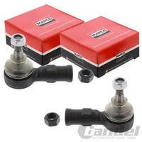 2X Mapco SpurstangenkÖPfe Passend FüR Ford Courier Fiesta KA Street