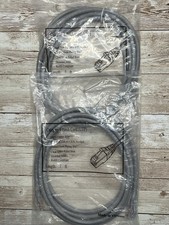 7 ft. Cat 6 Lot Of 2 Anti-Snag RJ45 Ethernet Patch Cables New Factory Sealed