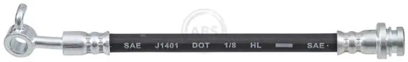 Flexible brake hose SL 1370 A.B.S. for NISSAN LEAF