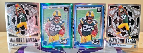2025 Donruss Optic Matthew Golden Base (RAW)