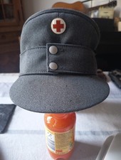 Rotes Kreuz Schirmmütze Rotes Kreuz Dienstmütze M12