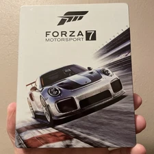 FORZA 7 ULTIMATE EDITION STEELBOOK MICROSOFT XBOX ONE GAME NO SLIPCOVER