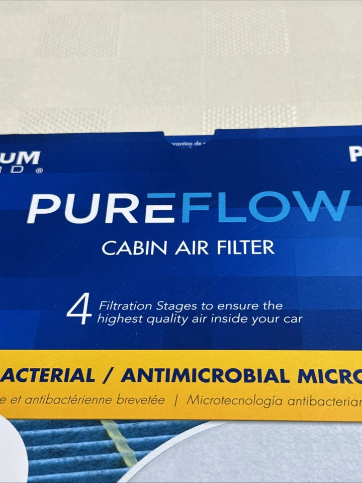 Filtro de aire de cabina Premium Guard PC5519X para Honda Civic 2006-2015 Foto 2 de 4