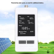 Solar Panel Tester 5-800W 20-120V 0-35A Auto Manual MPPT Photovoltaic Panel NEW