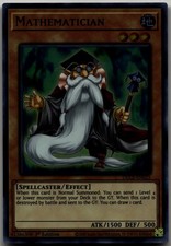 Mathematician Ultra Rare Dragons of Legend: The Complete Series DLCS-EN025 LP