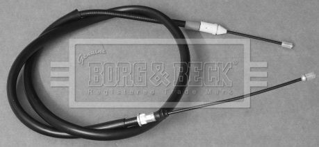 BORG & BECK BKB3284 Parking Brake Cable Pull Rear Left Fits Renault Megane