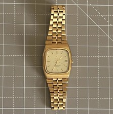 1979 VINTAGE OMEGA CONSTELLATION 14CT GOLD AUTOMATIC MEN’S WATCH