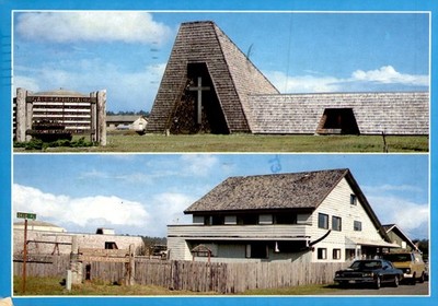 Galilean Chapel & Retreat Center, Ocean Shores, WA Postcard