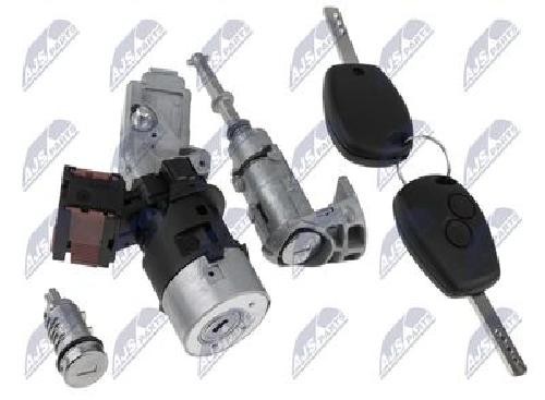 NTY Lock Set Locking System EZC-RE-307 For Opel Renault