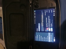 Custom 2tb Valve Steam Deck OLED Handheld Console Black