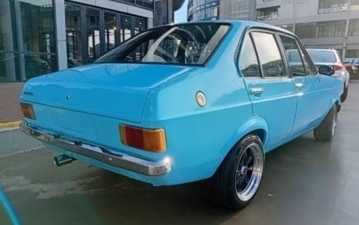 MK2 Ford Escort 2 Litre Pinto 5 Speed Type 9 Gearbox