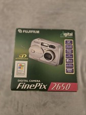 Fujifilm Digital Camera FinePix 2650 USED TURNS ON