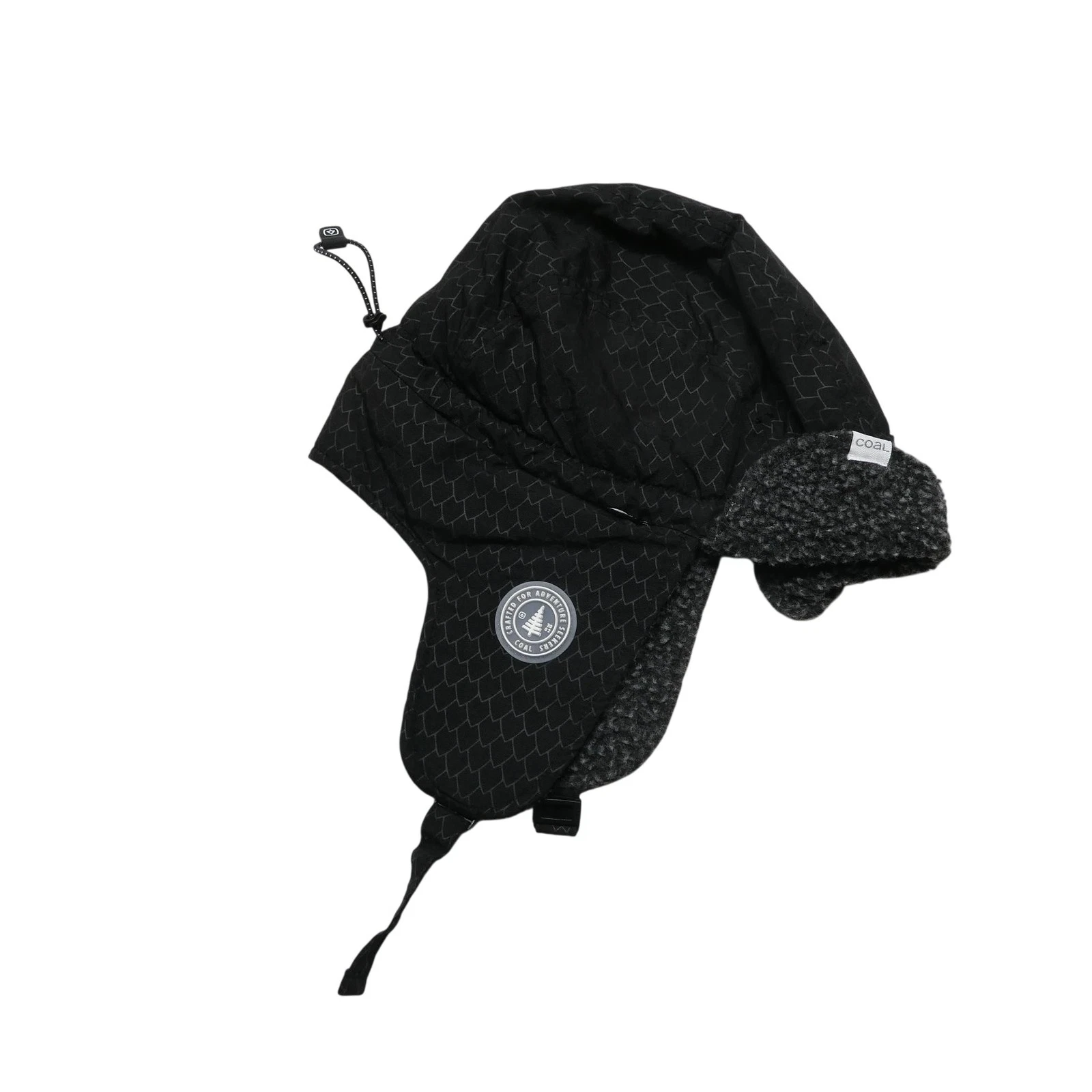 Coal Hat Trapper One Size Black Wilcox Fleece Insulated Ear Flap Mens Winter
Opens in a new window o