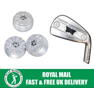 PXG Gen 8 Eisen Wedge Aftermarket Golf Gewichte in Silber 3g-12g UK Lager