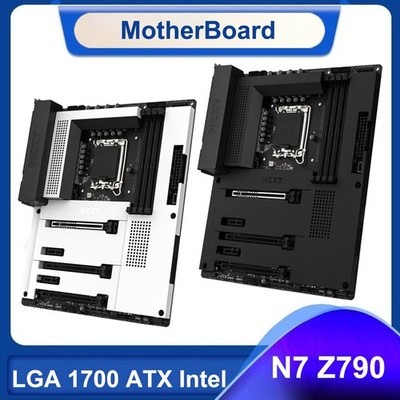 NZXT N7 Z790 LGA 1700 Intel Z790 SATA 6Gb/s ATX Motherboard