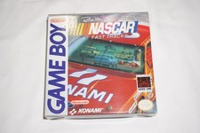Bill Elliott’s Nascar Fast Track (Nintendo Game Boy) Complete in Box w/ Reg CIB 