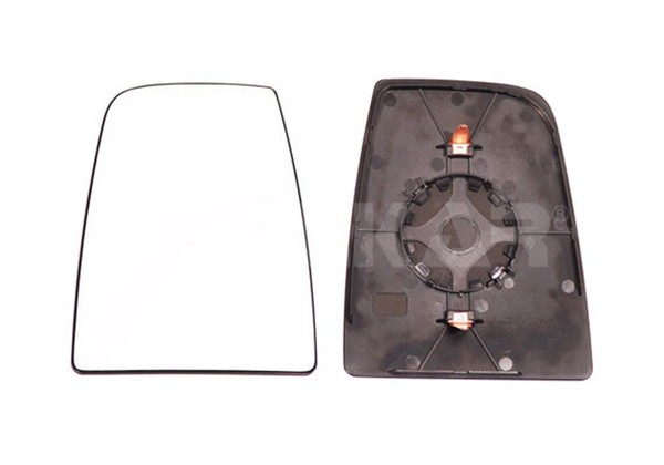 Alkar Spiegelglas AußEnspiegel 6431666 FüR Ford Transit Konvex V363 FCD FDD FED-image