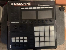 Native Instruments Maschine MK3 USB Audio+MIDI Interface System USED GREAT COND