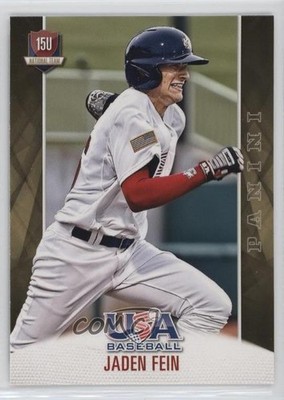 2015 Panini USA Baseball Box Set 15U National Team Jaden Fein #57 0j9e