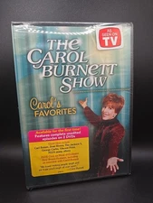 The Carol Burnett Show: Carol's Favorites (DVD, 2-Disc Set) NEW