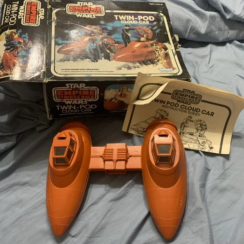 Vintage Kenner Star Wars The Empire Strikes Back Twin-Pod Cloud Car Toy